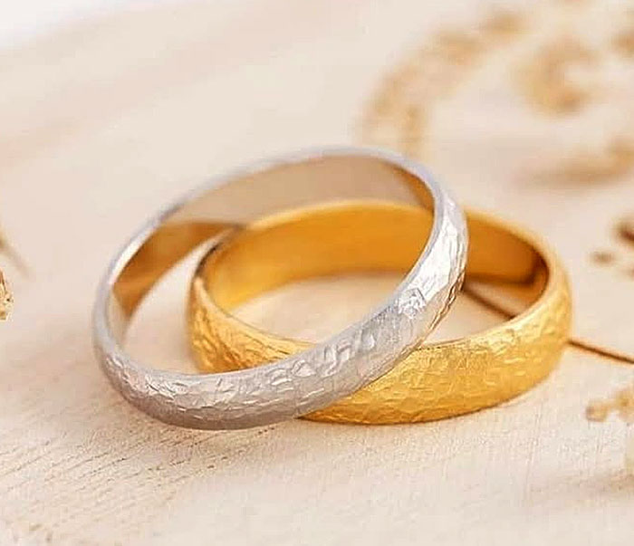 Greta Joyas-Alianzas hechas a mano