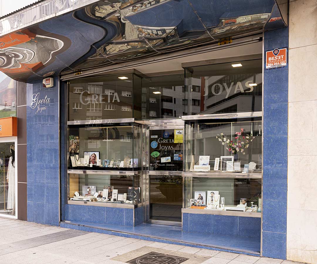Greta Joyas - Trabajamos con las mejores marcas de joyería y relojería en Avilés Asturias. Taller de joyería