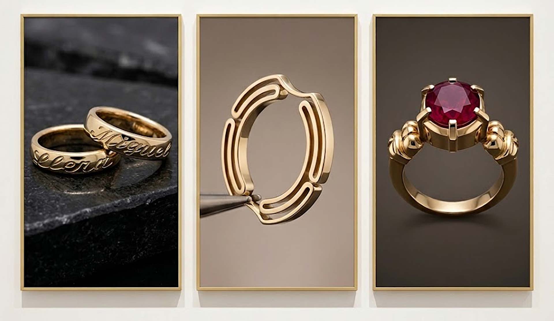 Greta Joyas | Anillos y alizanas de boda